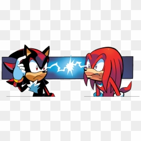Rouge Sonic Comics, HD Png Download - knuckles the echidna png
