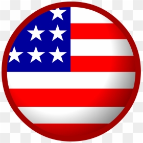 Logo Bayern Munich Png, Transparent Png - american flag pin png