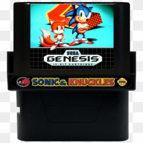 Sonic The Hedgehog 2 Sega Genesis, HD Png Download - knuckles the echidna png