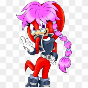 Cartoon, HD Png Download - knuckles the echidna png