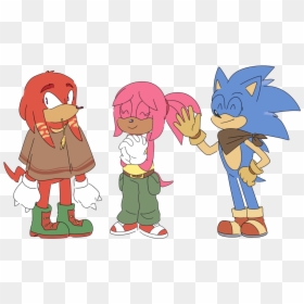 Cartoon, HD Png Download - knuckles the echidna png