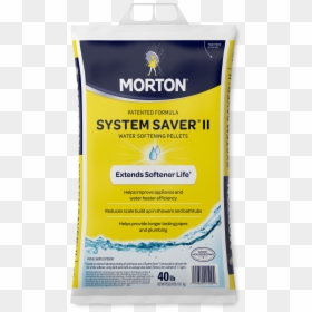 Morton Salt For Water Softeners, HD Png Download - morton salt png
