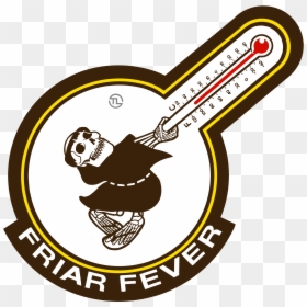 Padres Friar Logo, HD Png Download - padres png