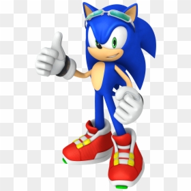 Sonic The Hedgehog Sonic Free Riders, HD Png Download - knuckles the echidna png