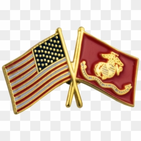 Coin Purse, HD Png Download - american flag pin png