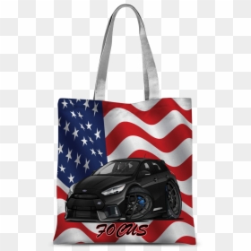 Tote Bag, HD Png Download - american flag pin png