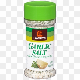 Garlic Salt With Parsley, HD Png Download - morton salt png