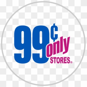 99 Cent Only, HD Png Download - dollar tree png