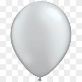 Balloon Clipart Outlines, HD Png Download - silver balloon png