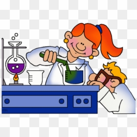 Science Laboratory Clip Art, HD Png Download - scientist clipart png