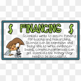 Cartoon, HD Png Download - scientist clipart png