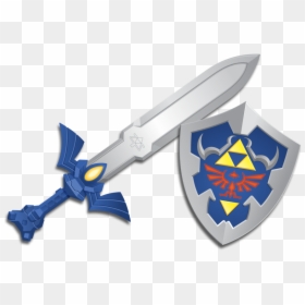 Toon Link Wind Waker Master Sword, HD Png Download - wind waker link png