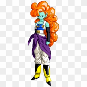 Dbz Zangya, HD Png Download - dragon ball z characters png