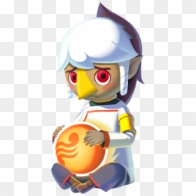 Wind Waker Rito Prince, HD Png Download - wind waker link png