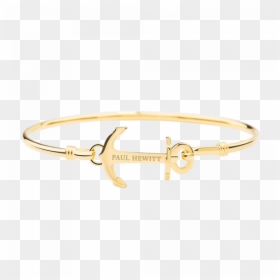 Paul Hewitt Anchor Cuff, HD Png Download - gold anchor png