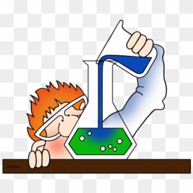 Mixture Clipart, HD Png Download - scientist clipart png
