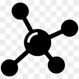 Molecule Clip Art, HD Png Download - scientist clipart png