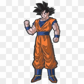 Goku Figpin, HD Png Download - dragon ball z characters png