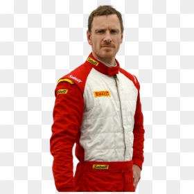 Michael Fassbender Ferrari Challenge 2018, HD Png Download - michael fassbender png