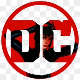 Dc Comics Logo Png, Transparent Png - catwoman logo png