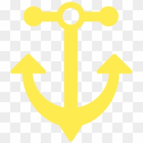 Emblem, HD Png Download - gold anchor png