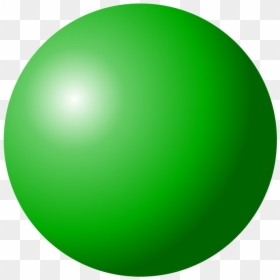 Transparent Background Green Ball Png, Png Download - green gradient png