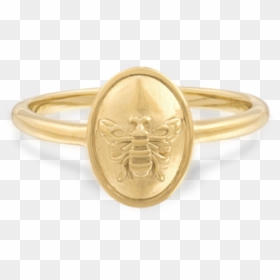 Ring, HD Png Download - gold anchor png