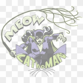 Catwoman, HD Png Download - catwoman logo png