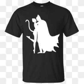 Batman Catwoman T Shirt, HD Png Download - catwoman logo png
