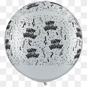 Balloon, HD Png Download - silver balloon png