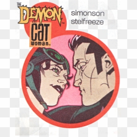 Catwoman Comic, HD Png Download - catwoman logo png