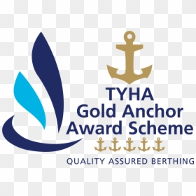 If Product Design Award, HD Png Download - gold anchor png