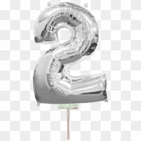 21 Balloons Transparent, HD Png Download - silver balloon png