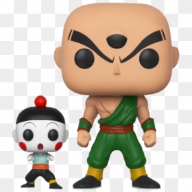 Tien And Chiaotzu Pop, HD Png Download - dragon ball z characters png