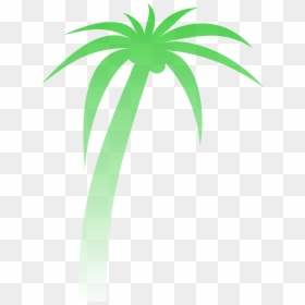Beach, HD Png Download - green gradient png
