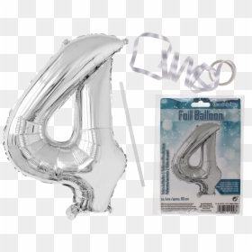Balloon, HD Png Download - silver balloon png