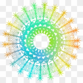 Circle, HD Png Download - green gradient png