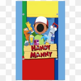 Handy Manny, HD Png Download - handy manny png