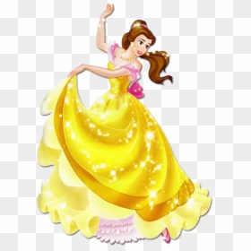 Disney Princess Png Belle, Transparent Png - disney princess crown png