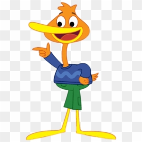 P King Duckling Characters, HD Png Download - handy manny png
