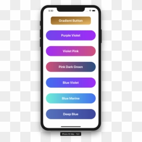 React Native Haptic Feedback, HD Png Download - green gradient png