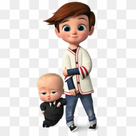 Boss Baby Main Characters, HD Png Download - the boss baby png