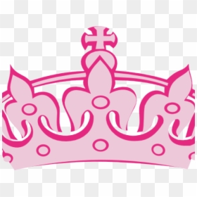 Pink Crown Transparent Background, HD Png Download - disney princess crown png