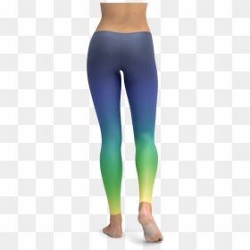Rainbow Leggings, HD Png Download - green gradient png