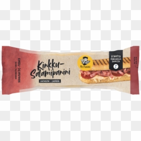 Mr Panini Kinkku Salami, HD Png Download - salami png