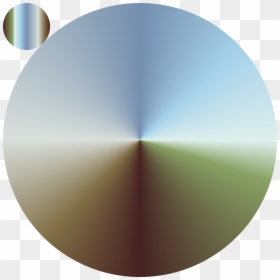 Circle, HD Png Download - green gradient png