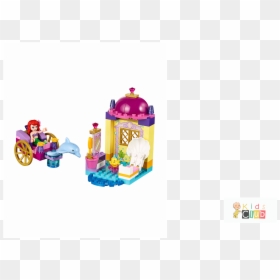 Lego Ariel's Dolphin Carriage, HD Png Download - disney princess crown png