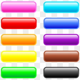 Button Website, HD Png Download - green gradient png