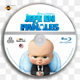 Cd, HD Png Download - the boss baby png