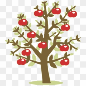 Apple Tree Clipart Transparent Background, HD Png Download - green gradient png